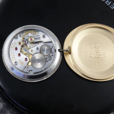 
                        ロレックス チェリーニ 18金無垢 ゴールド オーバル型 Ref.4083 希少 シルバー ダイヤル:画像5
                  