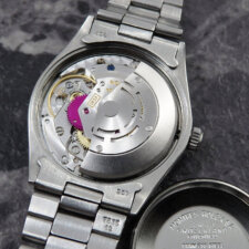 
                        ROLEX エアキング シルバーダイヤル ROLEX AIR KING Ref.5500 1969年:画像5
                  