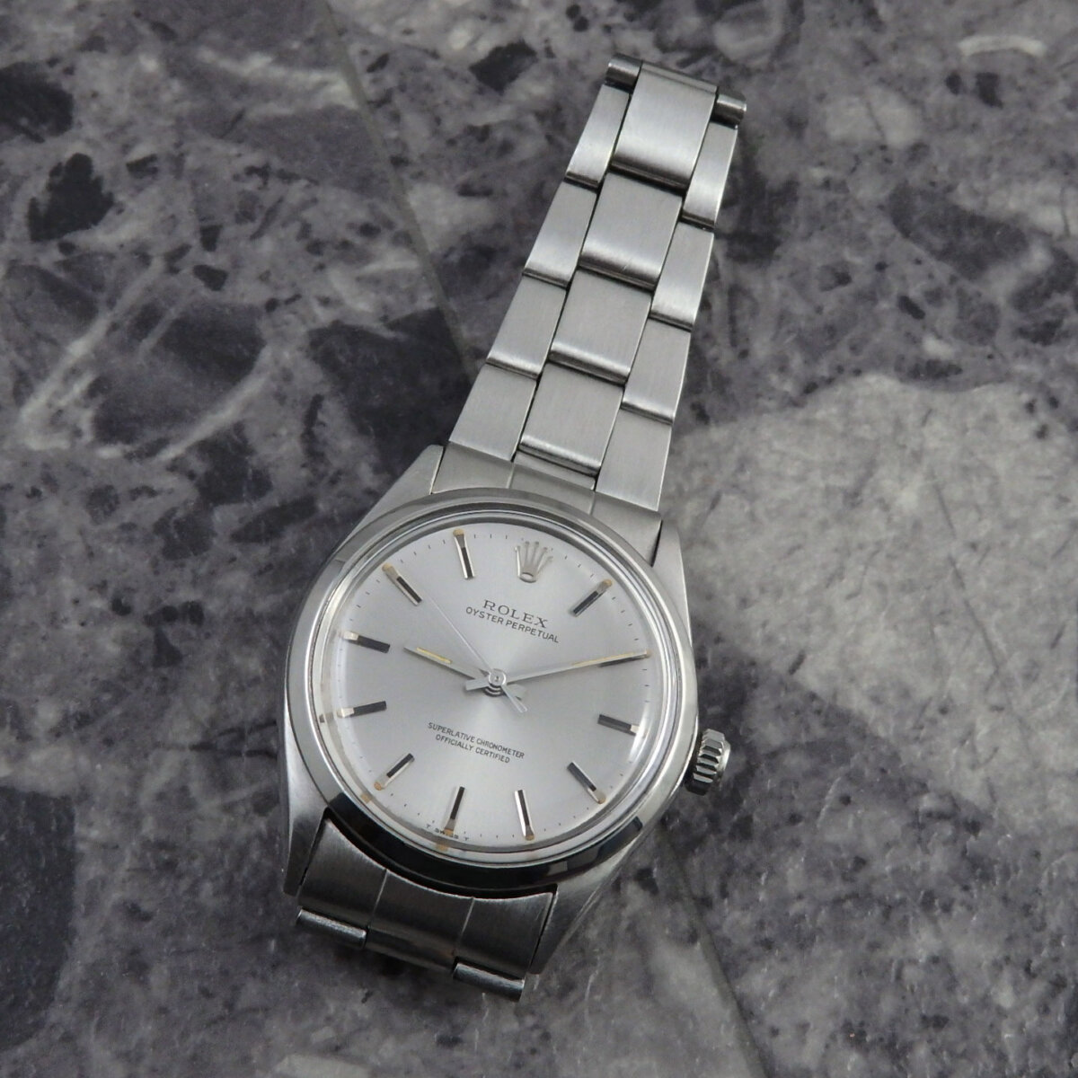 ROLEX オイスターパーペチュアル Ref.1002 34mm 1570