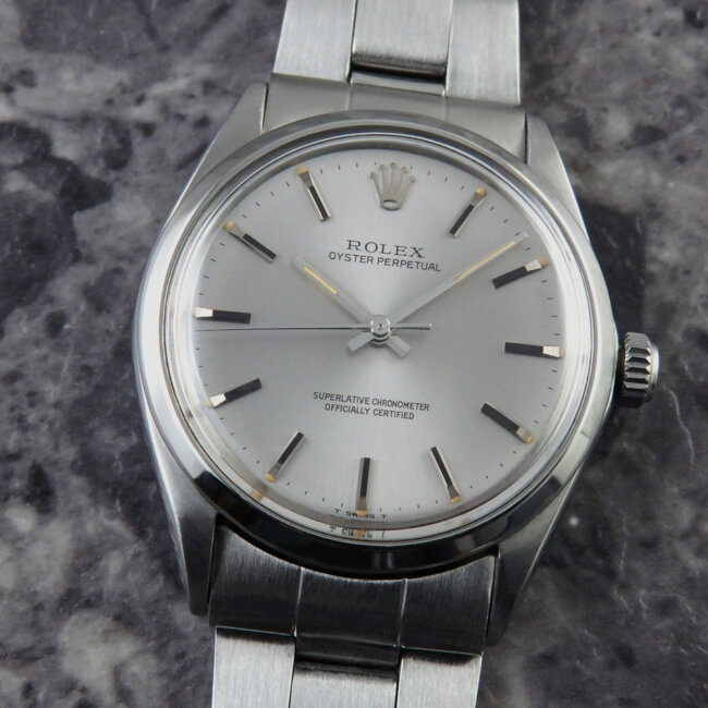 ロレックス オイスターパーペチュアル Ref.1002 Cal.1570