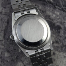 
                        ROLEX デイトジャスト ヴィンテージ 16220 アイボリーローマ 1990年:画像4
                  