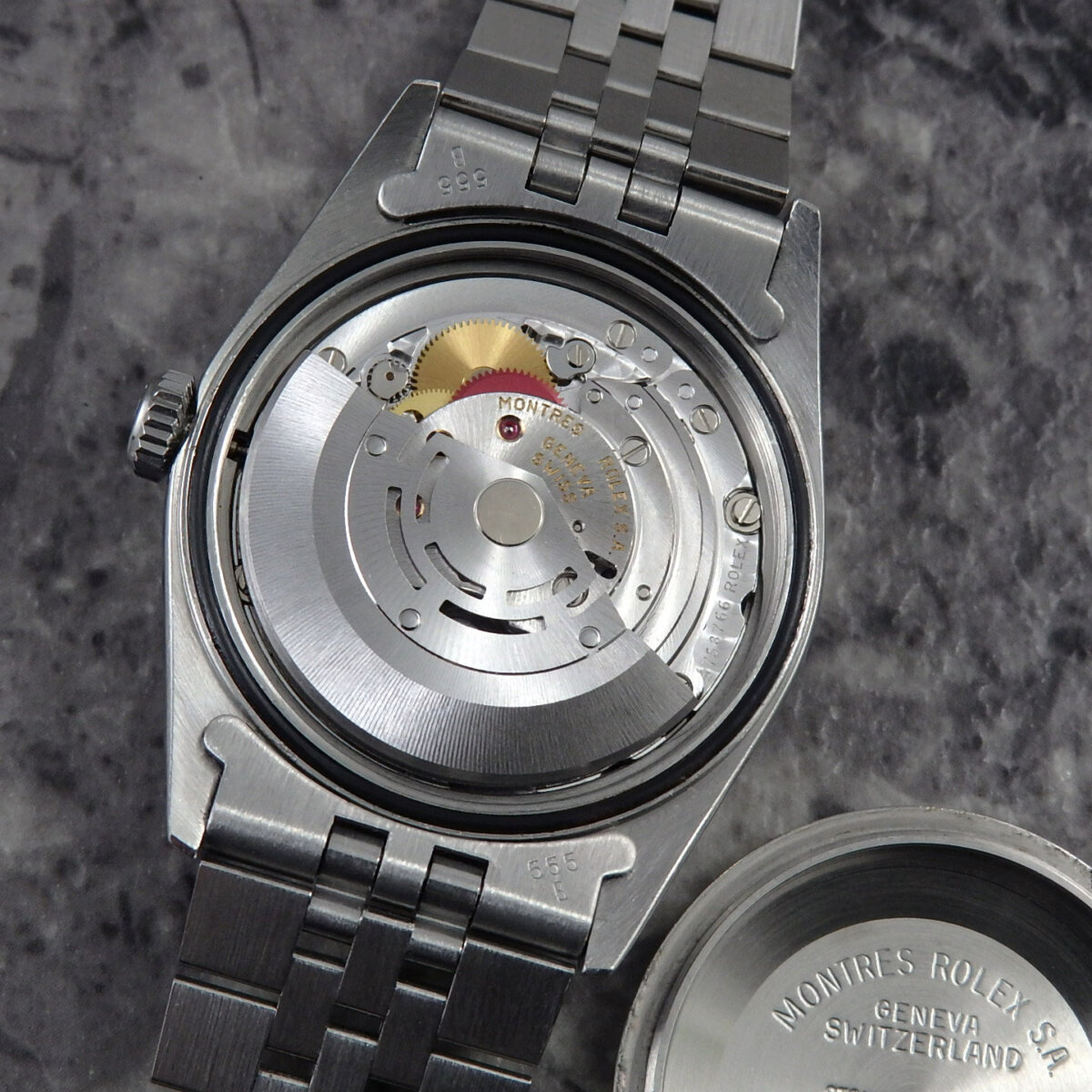 ROLEX デイトジャスト ヴィンテージ 16220 アイボリーローマ 1990年