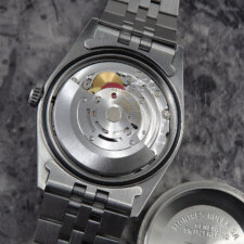 
                        ROLEX デイトジャスト ヴィンテージ 16220 アイボリーローマ 1990年:画像5
                  