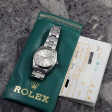 
                        ROLEX REF.6694 ヴィンテージ オイスターデイト:画像1
                  