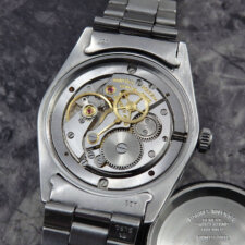 
                        ROLEX REF.6694 ヴィンテージ オイスターデイト:画像5
                  
