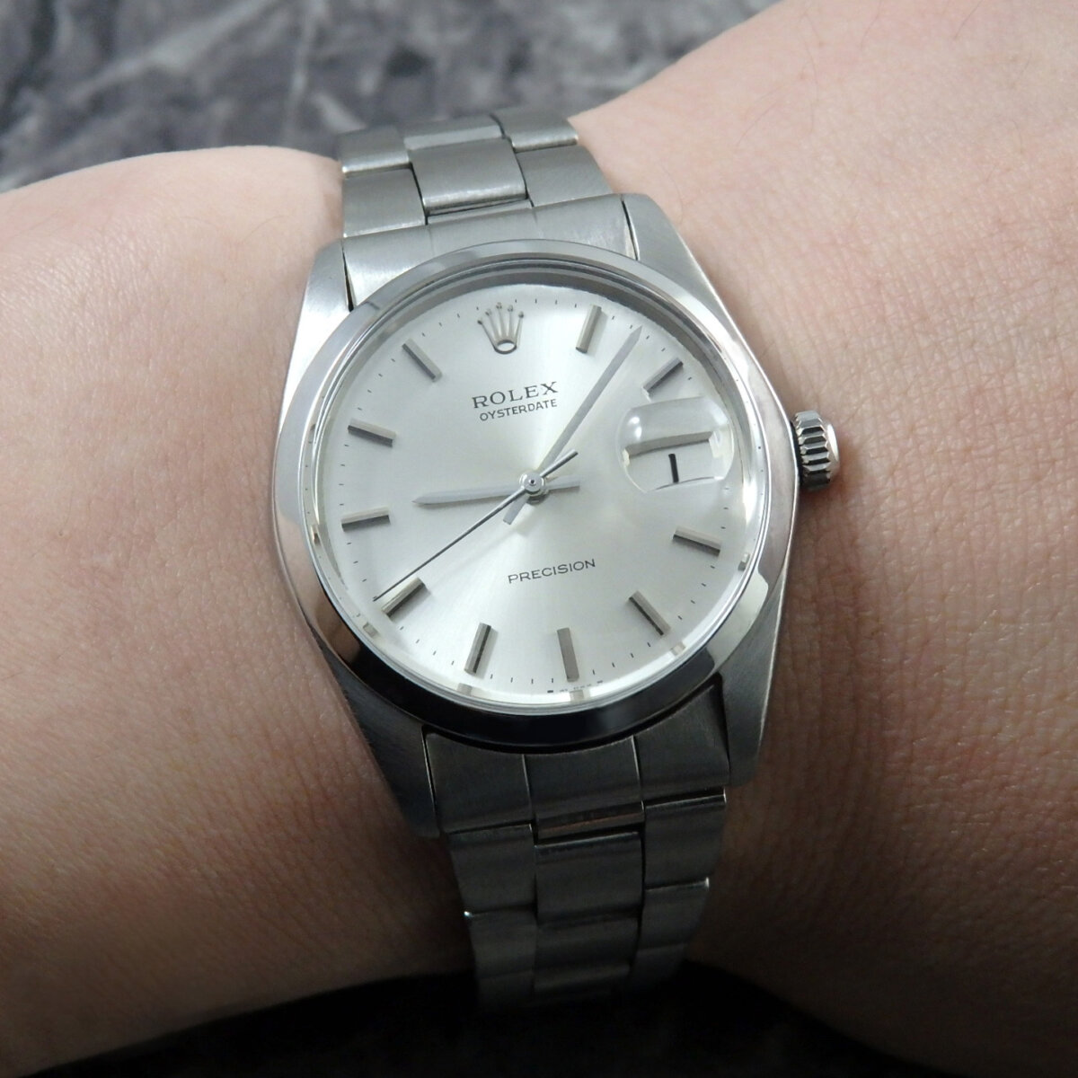 ROLEX REF.6694 ヴィンテージ オイスターデイト | アンティーク時計の