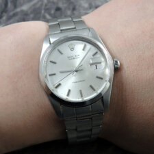 
                        ROLEX REF.6694 ヴィンテージ オイスターデイト:画像6
                  