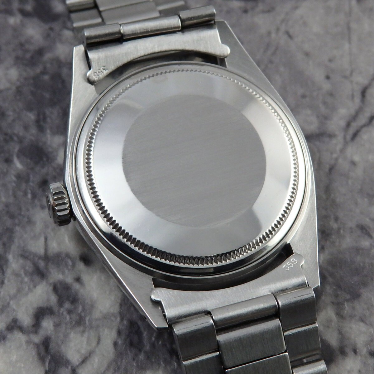 ロレックス デイトジャスト Ref.1601 ヴィンテージ 希少 グレー シグマ