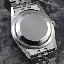 
                        ROLEX デイトジャスト ヴィンテージ 16220 アイボリーローマ 1989 L番:画像3
          
        