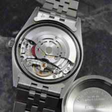 
                        ROLEX デイトジャスト ヴィンテージ 16220 アイボリーローマ 1989 L番:画像5
                  