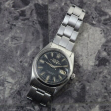 
                        ロレックス オイスターパーペチュアルデイト Ref.6534 BLACK DIAL 赤黒カレンダー:画像1
                  