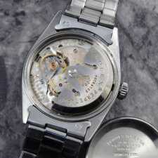 
                        ロレックス オイスターパーペチュアルデイト Ref.6534 BLACK DIAL 赤黒カレンダー:画像5
                  