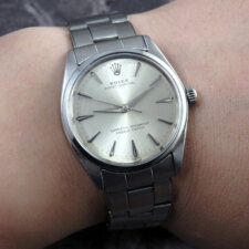 
                        ROLEX オイスターパーペチュアル 1002 ドルフィンハンド:画像6
                  