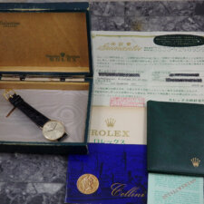 
                        ロレックス 18金無垢 チェリーニ REF.3833 Cal.1600 手巻き ROLEX:画像1
                  