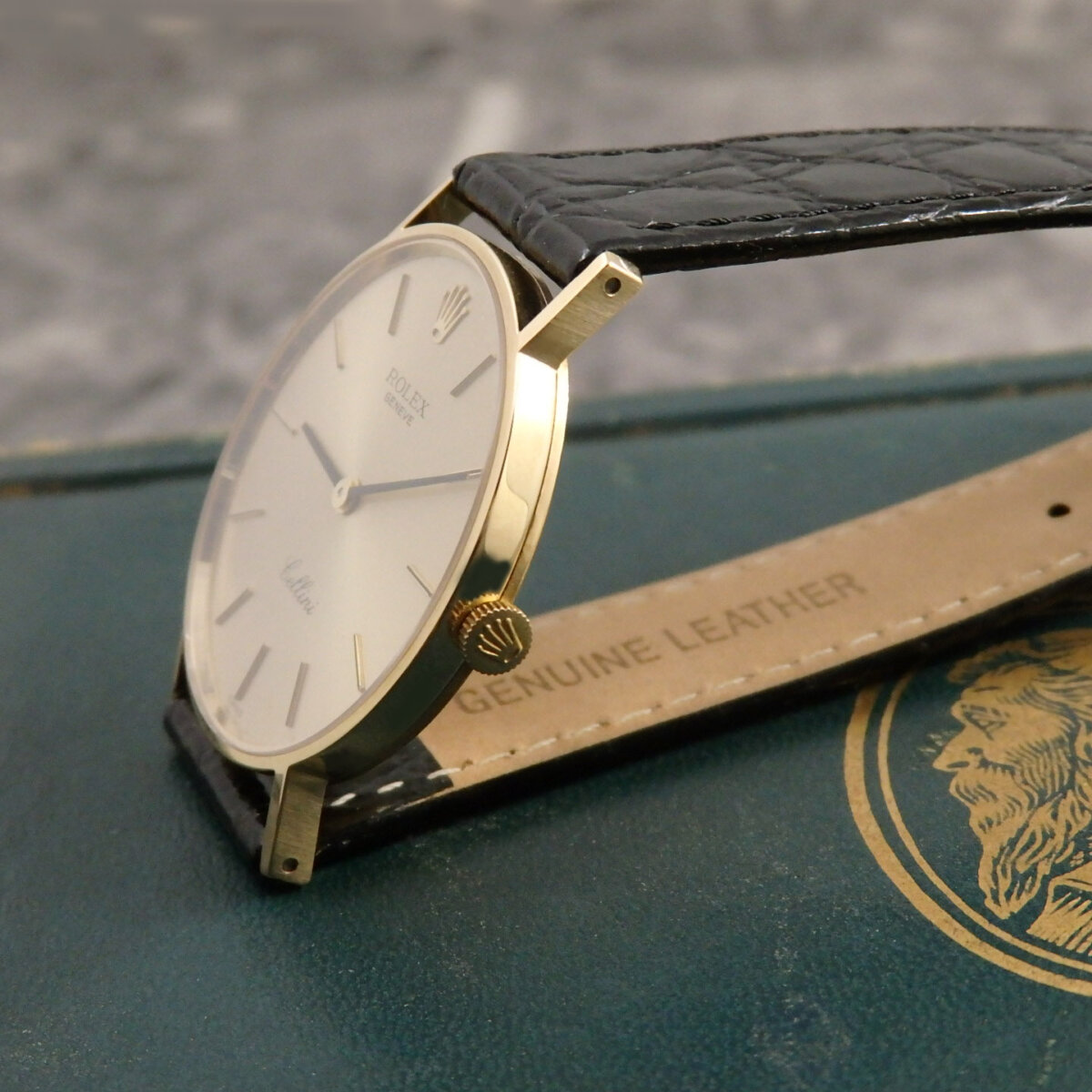 ロレックス 18金無垢 チェリーニ REF.3833 Cal.1600 手巻き