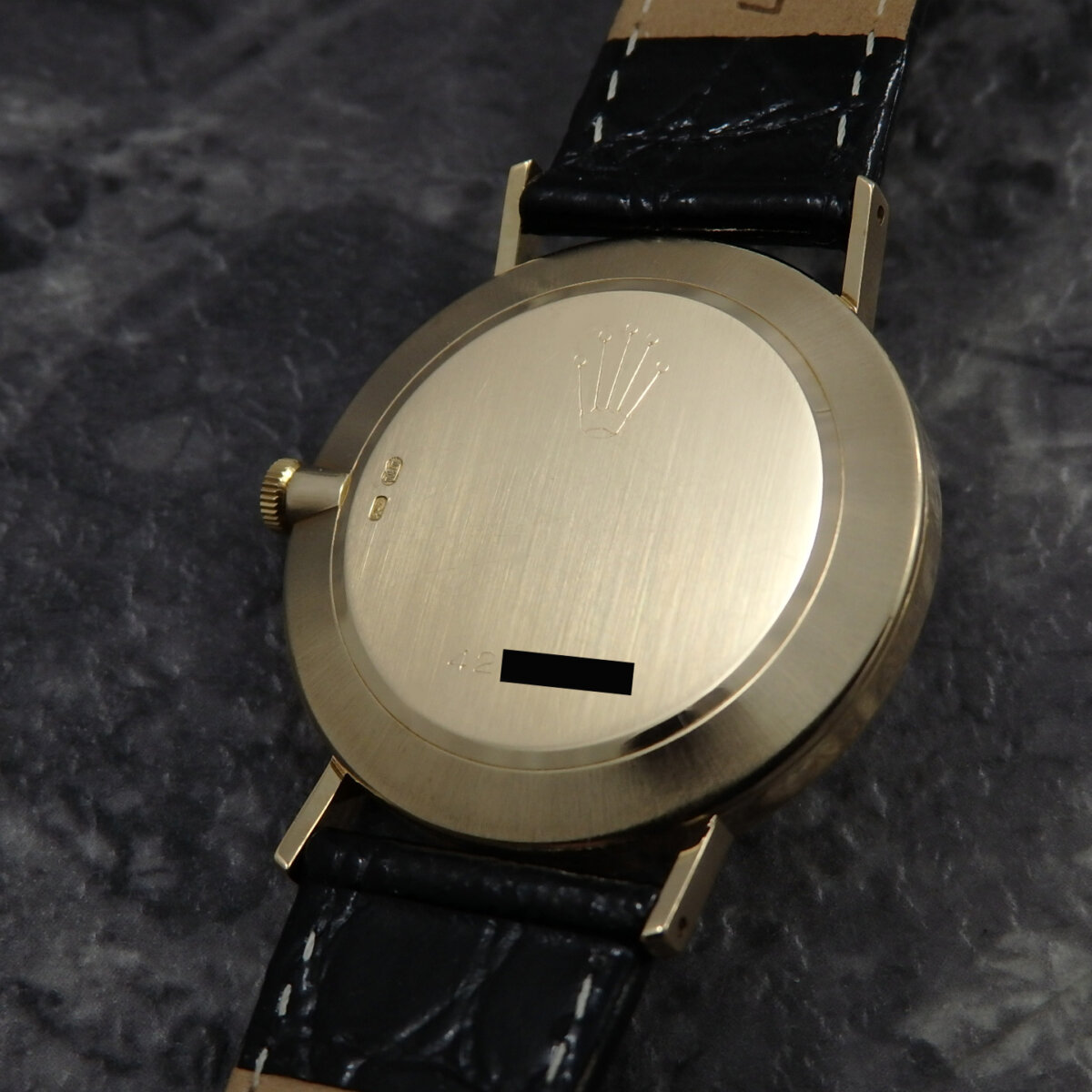 ロレックス 18金無垢 チェリーニ REF.3833 Cal.1600 手巻き ROLEX