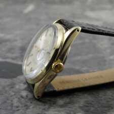 

                        ロレックス オイスターパーペチュアルデイト Ref.1550 希少 シルバーダイヤル:画像2
          
        