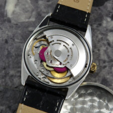 
                        ロレックス オイスターパーペチュアルデイト Ref.1550 希少 シルバーダイヤル:画像5
                  