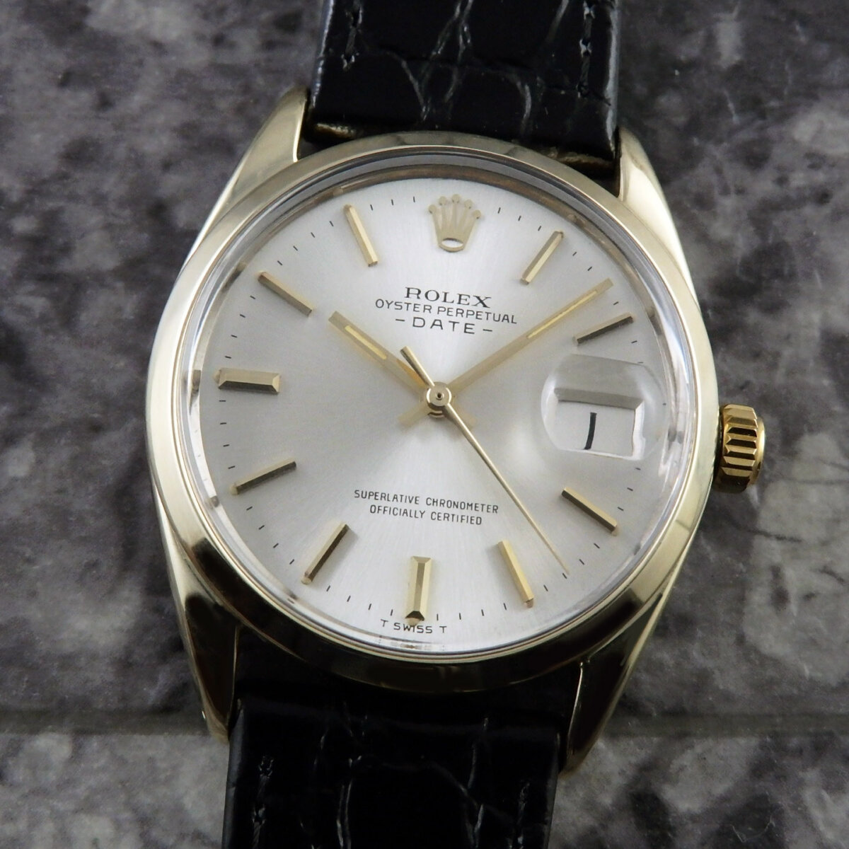 ロレックス オイスターパーペチュアルデイト Ref.1550 希少