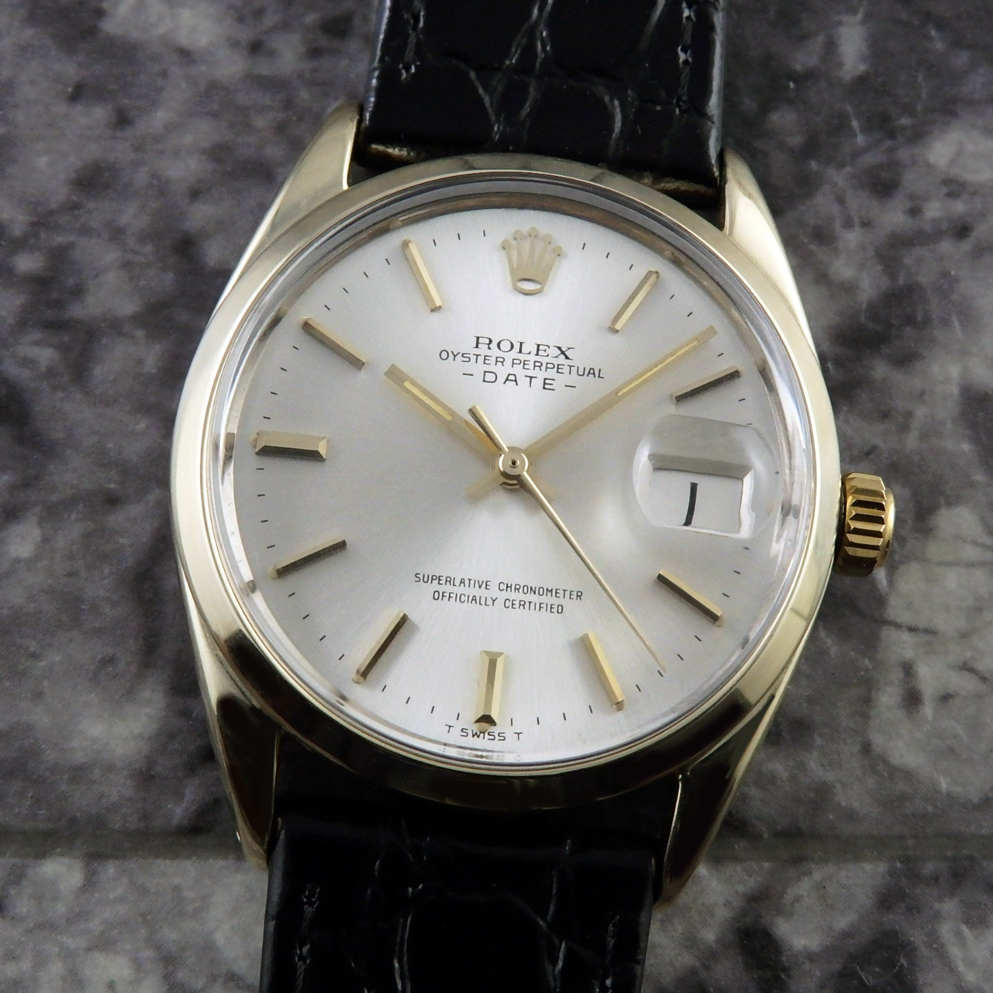 ロレックス オイスターパーペチュアルデイト Ref.1550 希少