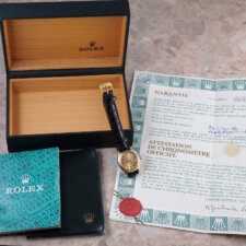 
                        ROLEX ロレックス デイトジャスト オイスターパーペチュアル 時計 18金 K18イエローゴールド 6917 自動巻き レディース 1979年:画像4
                  