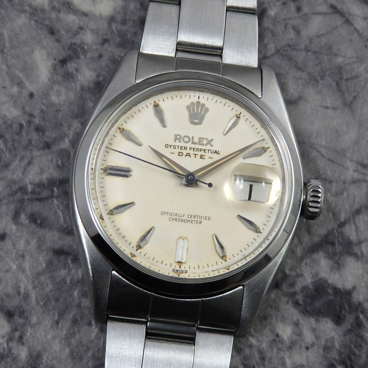 ROLEX オイスターパーペチュアル 自動巻き 腕時計　ヴィンテージ ロレックス ヴィンテージ オイスターパーペチュアル 自動巻 希少