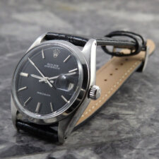 
                        ROLEX オイスターデイト REF.6694 ブラック:画像1
                  