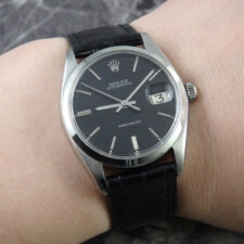 
                        ROLEX オイスターデイト REF.6694 ブラック:画像6
                  