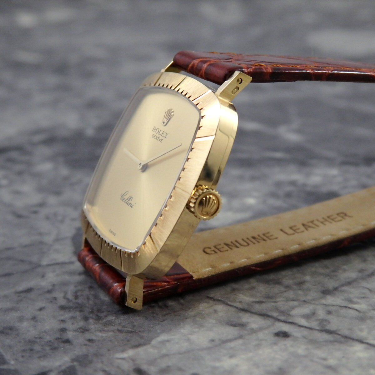 ロレックス Cellini チェリーニ 4084 18KYG 金無垢 イエローゴールド