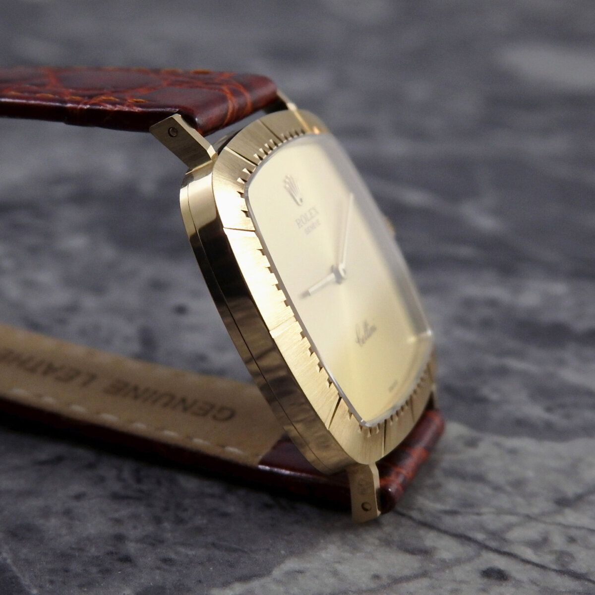 ロレックス Cellini チェリーニ 4084 18KYG 金無垢 | アンティーク時計