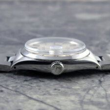 ロレックス オイスターパーペチュアルデイト Ref.1500 シルバーダイヤル 1969年製:画像2