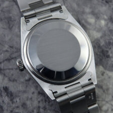 ロレックス オイスターパーペチュアルデイト Ref.1500 シルバーダイヤル 1969年製:画像3