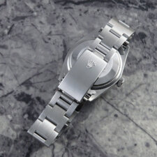 ロレックス オイスターパーペチュアルデイト Ref.1500 シルバーダイヤル 1969年製:画像4