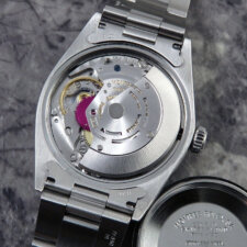 ロレックス オイスターパーペチュアルデイト Ref.1500 シルバーダイヤル 1969年製:画像5