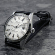 
                        ロレックス デイトジャスト 16014 希少 リネンダイヤル:画像1
                  