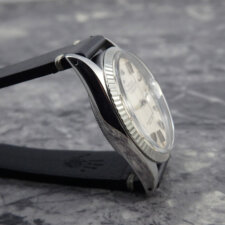 
                        ロレックス デイトジャスト 16014 希少 リネンダイヤル:画像3
          
        