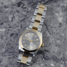 
                        ロレックス ROLEX オイスターパーペチュアル 67483 YG/SS コンビ ボーイズ 自動巻:画像1
                  