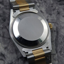
                        ロレックス ROLEX オイスターパーペチュアル 67483 YG/SS コンビ ボーイズ 自動巻:画像3
          
        