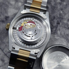 
                        ロレックス ROLEX オイスターパーペチュアル 67483 YG/SS コンビ ボーイズ 自動巻:画像5
                  