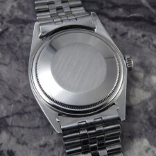 
                        ロレックス デイトジャスト 1603 希少 グレー シグマ ダイヤル:画像3
          
        