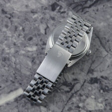 
                        ロレックス デイトジャスト 1603 希少 グレー シグマ ダイヤル:画像4
                  