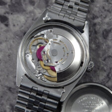 
                        ロレックス デイトジャスト 1603 希少 グレー シグマ ダイヤル:画像5
                  