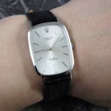 
                        ROLEX ロレックス CELLINI チェリーニ Ref.4113 WG ホワイトゴールド:画像6
                  