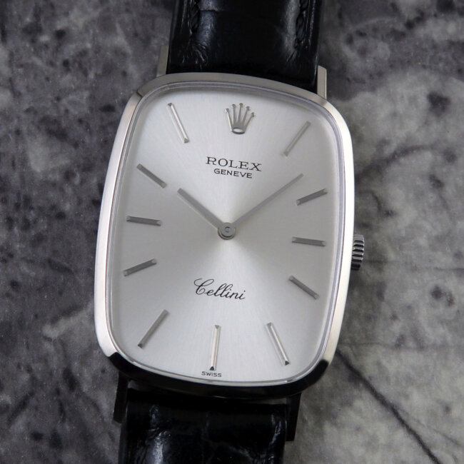 ROLEX ロレックス CELLINI チェリーニ Ref.4113 WG ホワイトゴールド