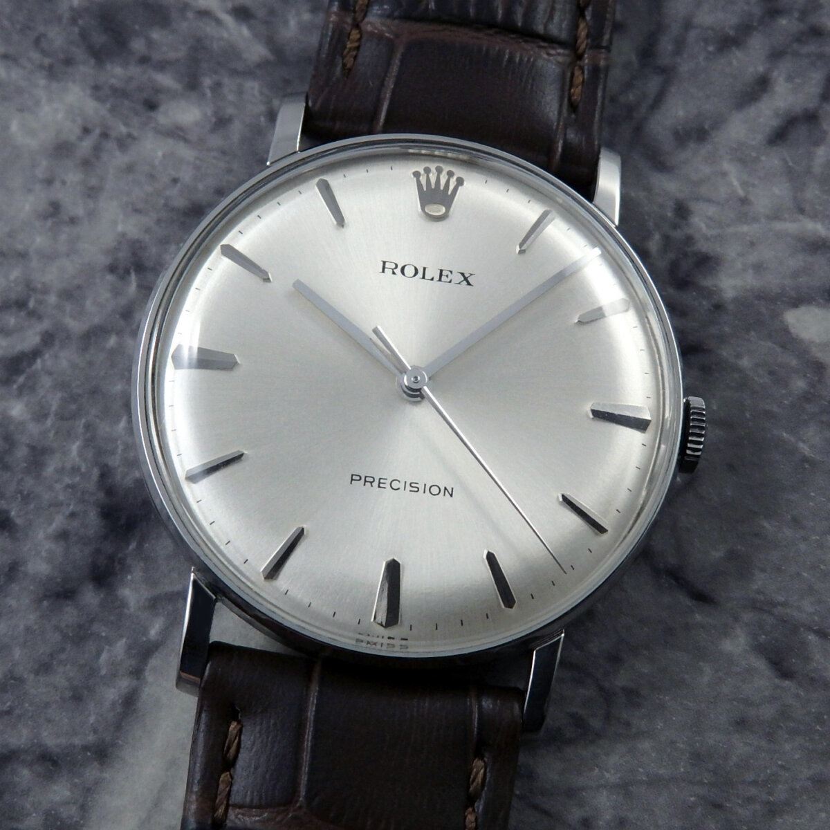 ロレックス プレシジョン 手巻き ノンオイスターケース Ref.9829