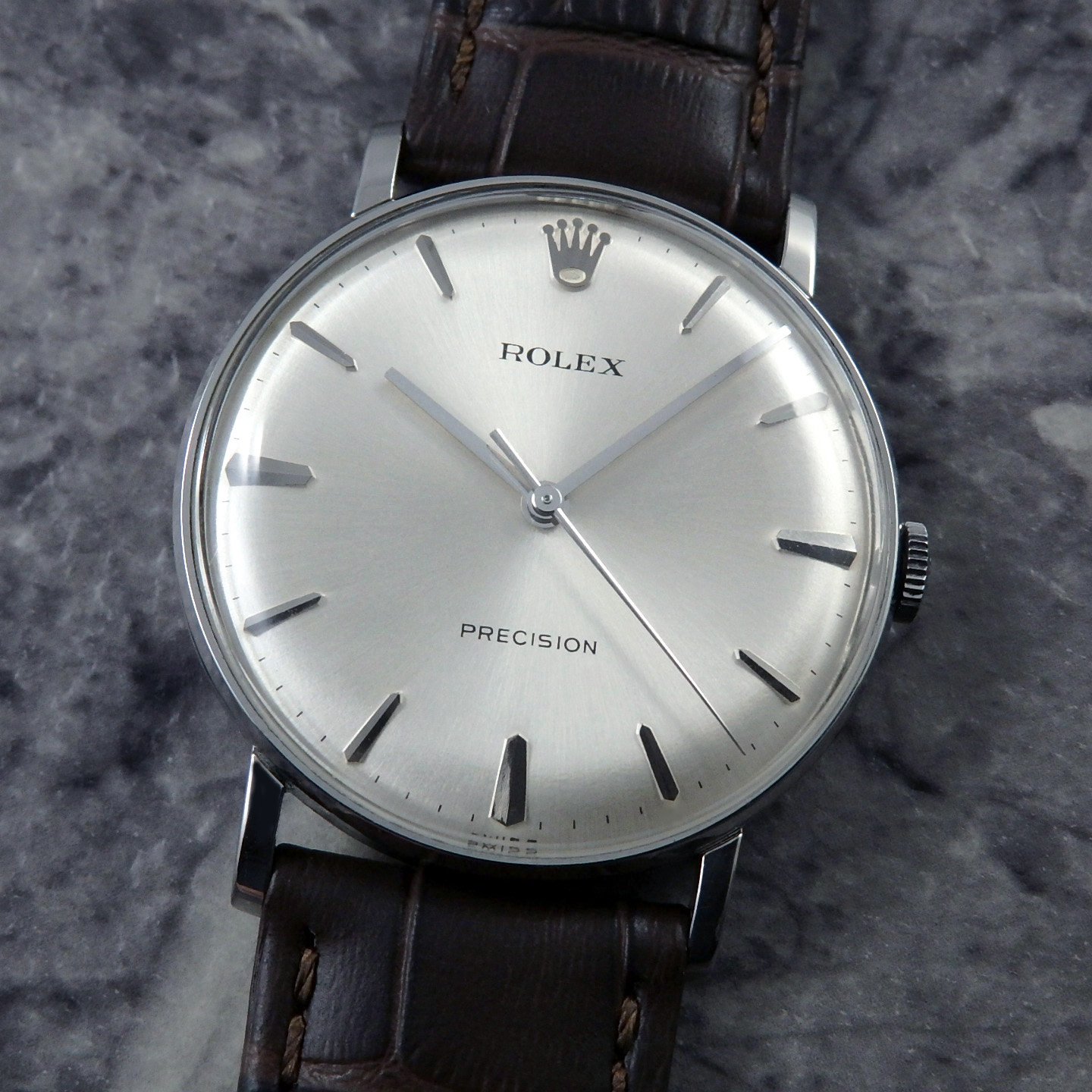 ロレックス プレシジョン 手巻き ノンオイスターケース Ref.9829