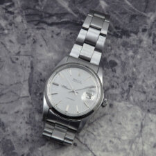 ロレックス オイスターデイト REF.6694 1969年製 シルバーダイヤル 手巻 純正巻 ブレス:画像1