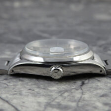 ロレックス オイスターデイト REF.6694 1969年製 シルバーダイヤル 手巻 純正巻 ブレス:画像2