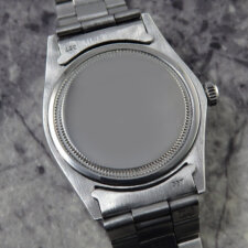 ロレックス オイスターデイト REF.6694 1969年製 シルバーダイヤル 手巻 純正巻 ブレス:画像4