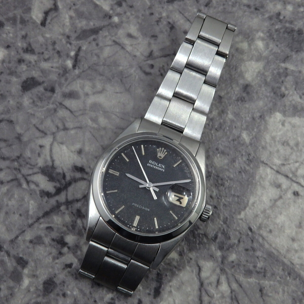 ロレックス 6694 オリジナル ブラック ダイヤル 1967年 ROLEX